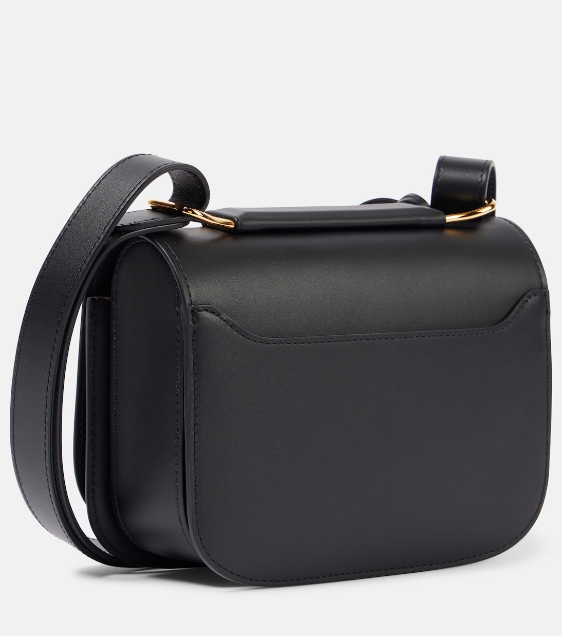 Lingot leather crossbody bag | Delvaux