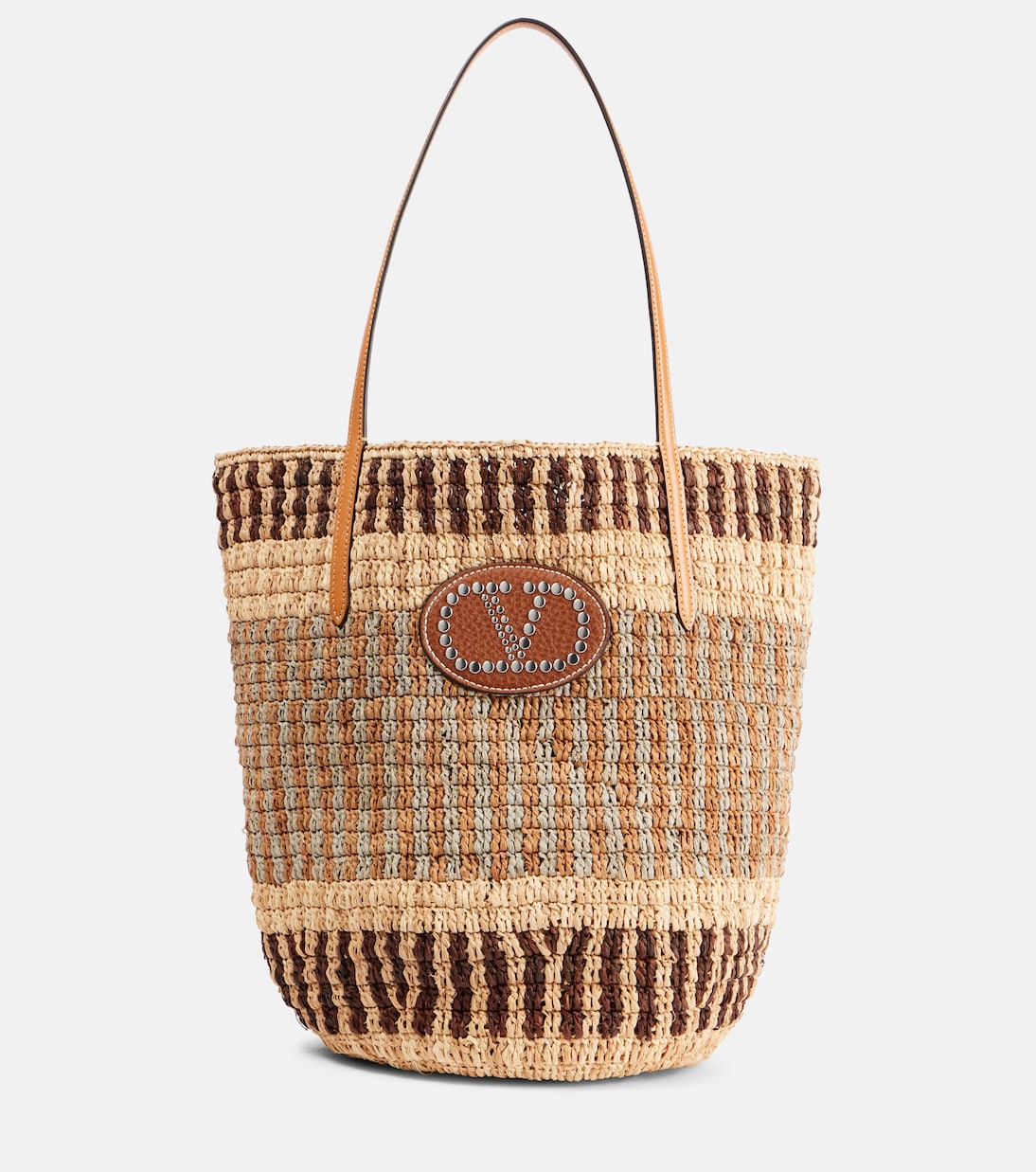 Tote VLogo aus Raffiabast | Valentino Garavani