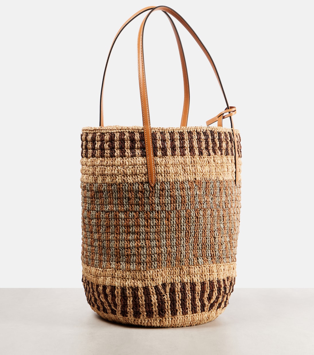 Tote VLogo aus Raffiabast | Valentino Garavani