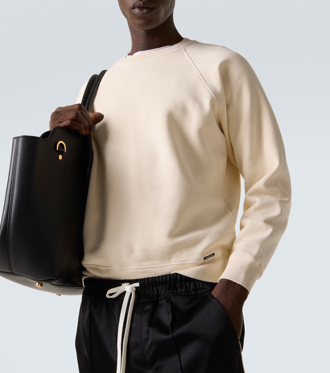 Sweat-shirt en coton | Tom Ford