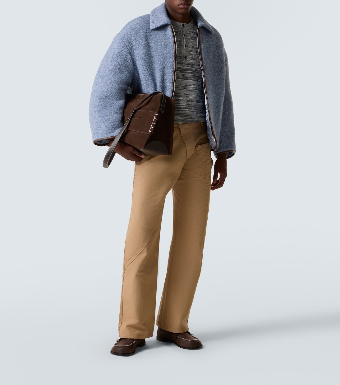 羊毛混纺夹克 | JW Anderson