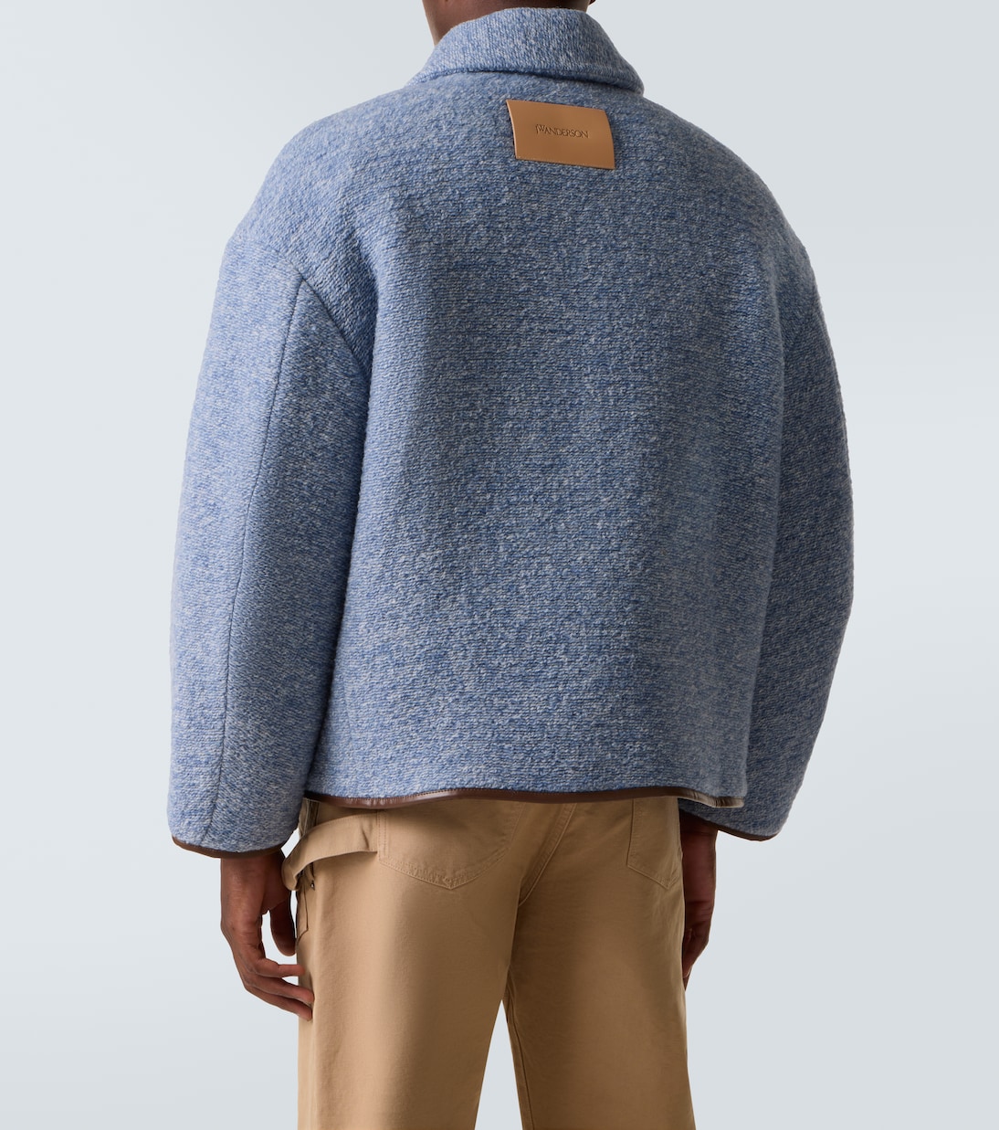 羊毛混纺夹克 | JW Anderson
