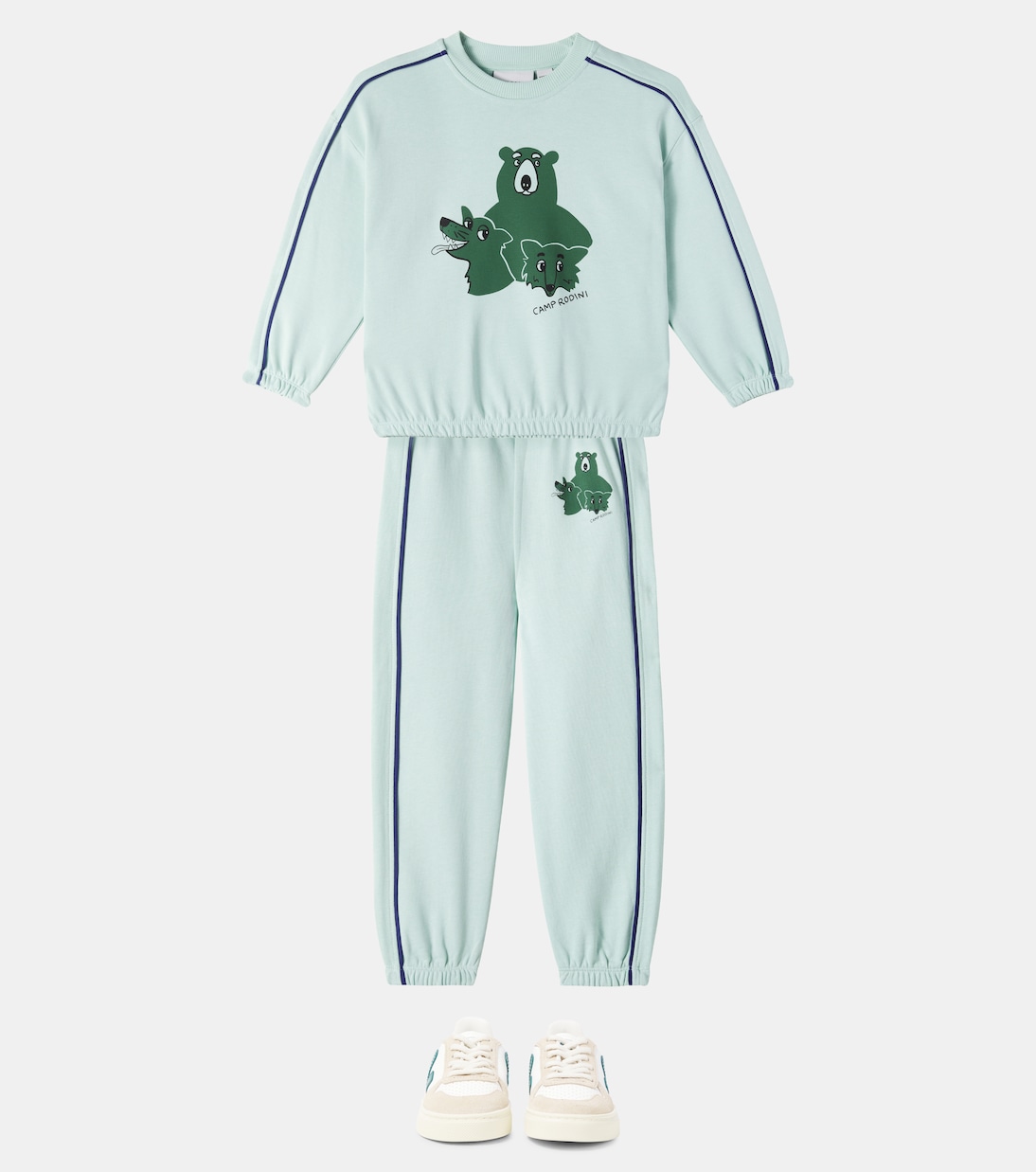 Bedrucktes Sweatshirt aus Baumwoll-Jersey | Mini Rodini