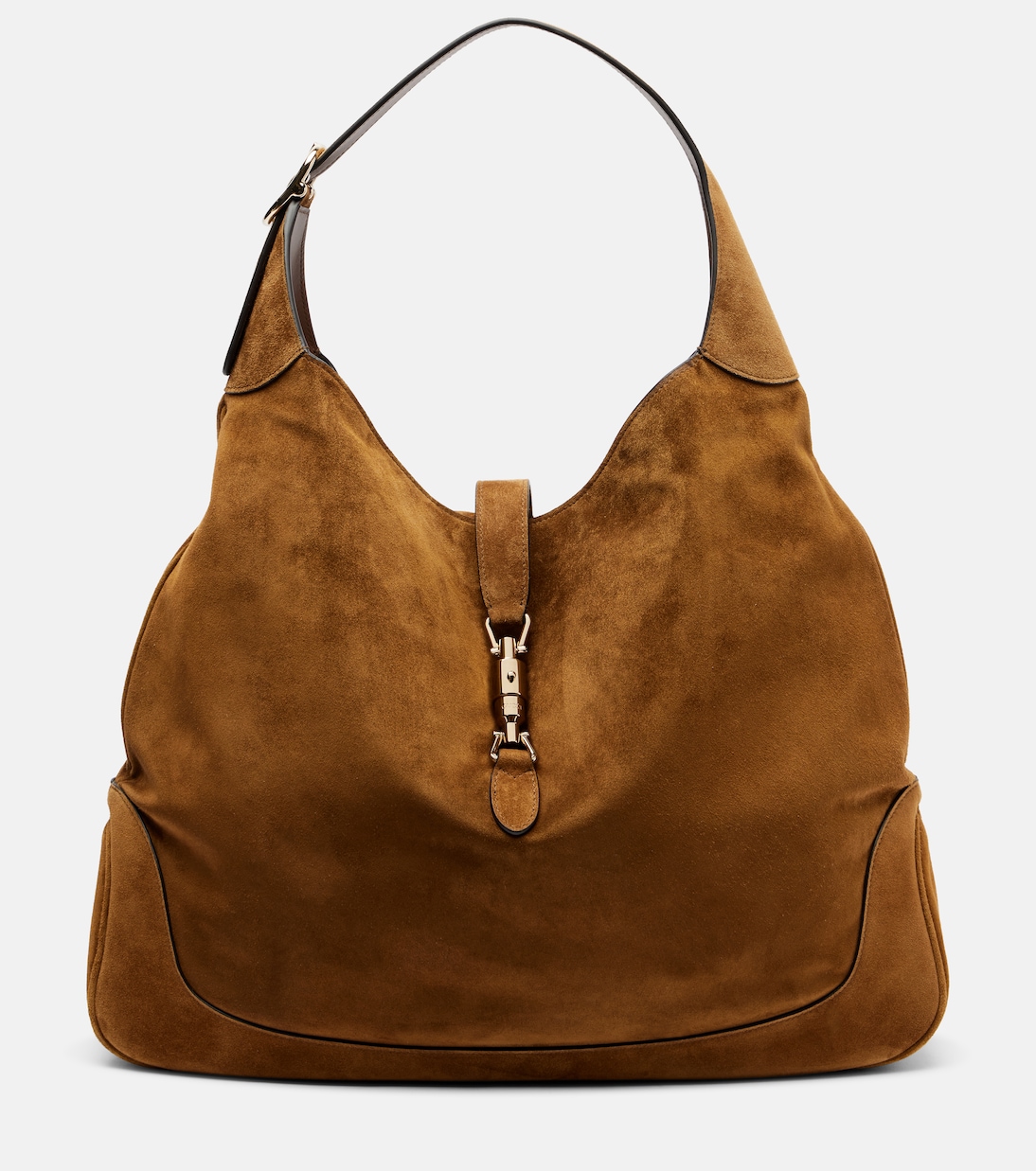 Jackie 1961 Large suede tote bag | Gucci