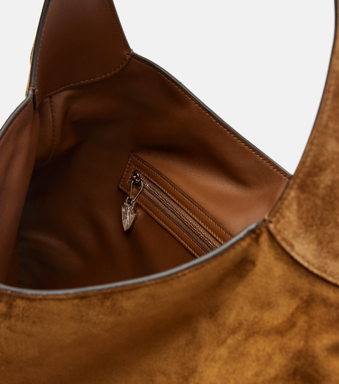 Jackie 1961 Large suede tote bag | Gucci