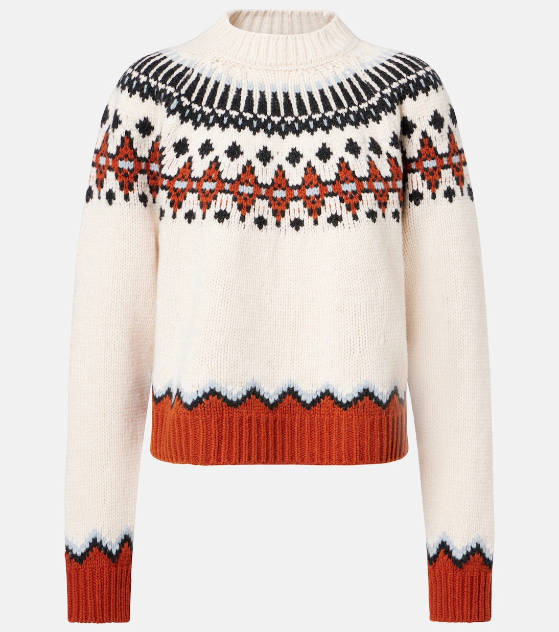 Sweet Winter virgin wool sweater | Alanui