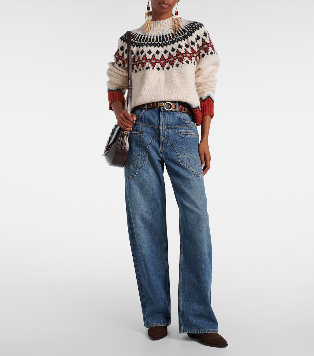 Sweet Winter virgin wool sweater | Alanui