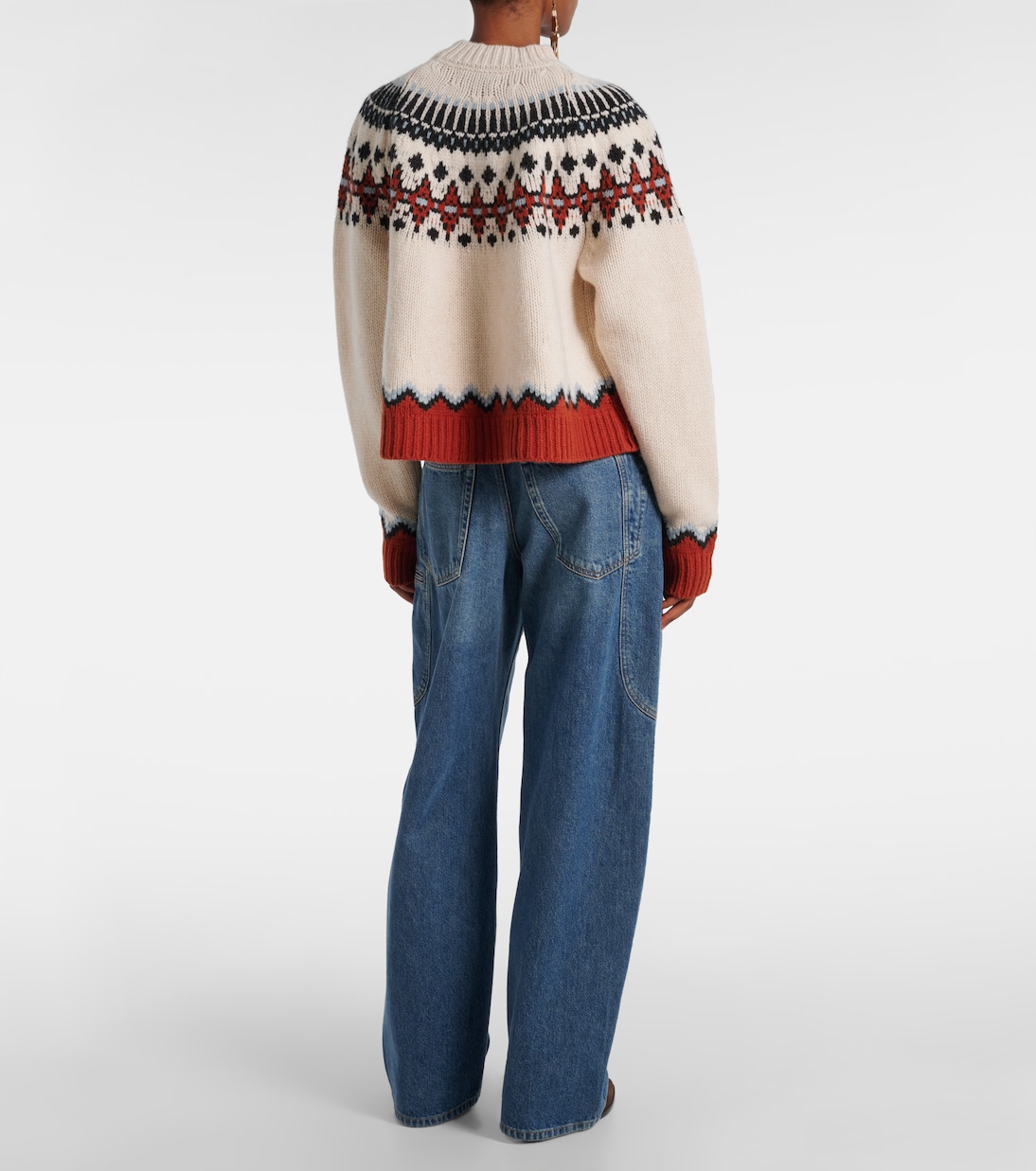 Sweet Winter virgin wool sweater | Alanui
