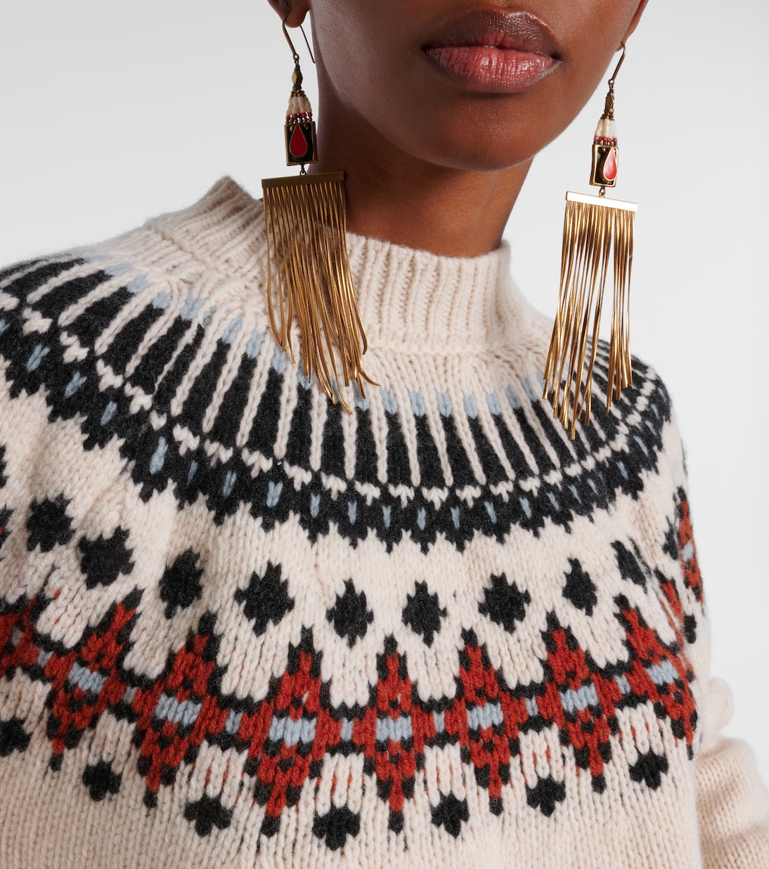 Sweet Winter virgin wool sweater | Alanui