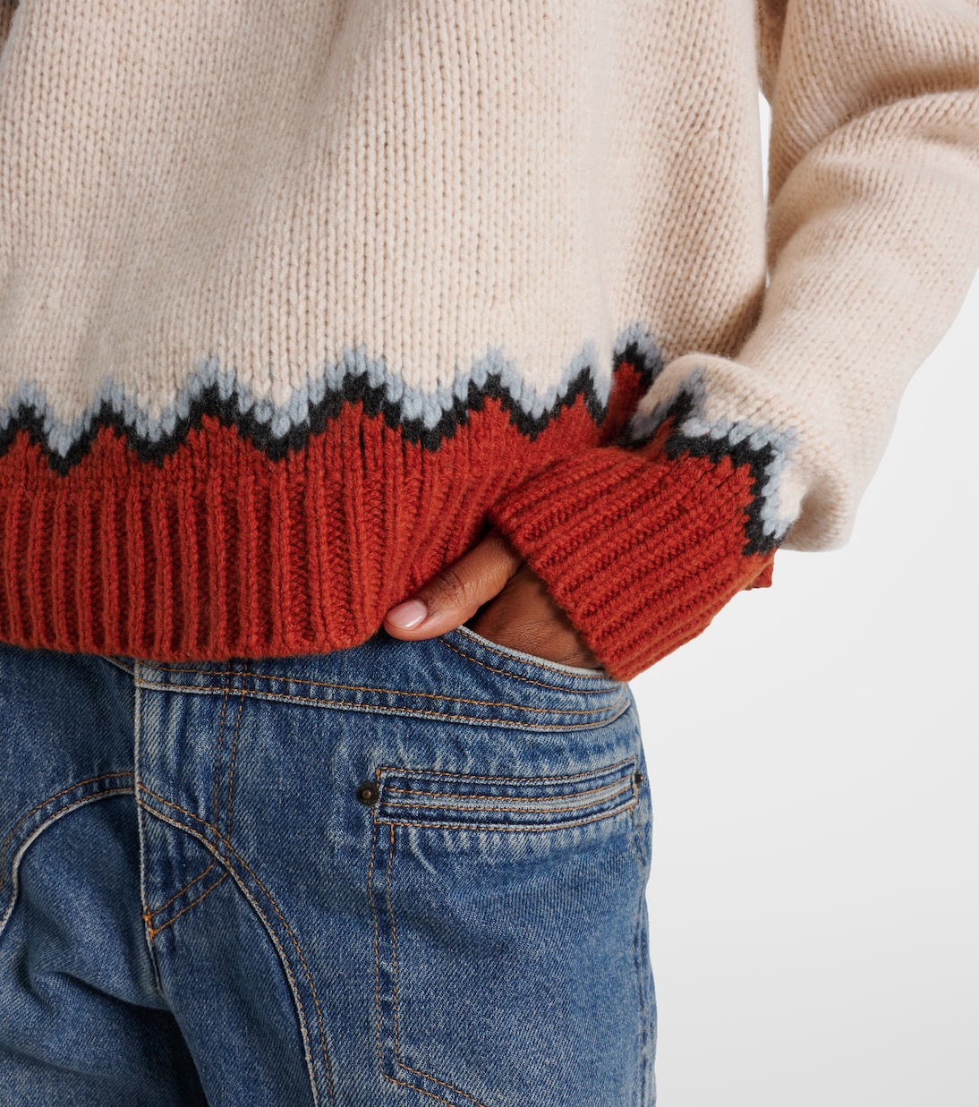 Sweet Winter virgin wool sweater | Alanui