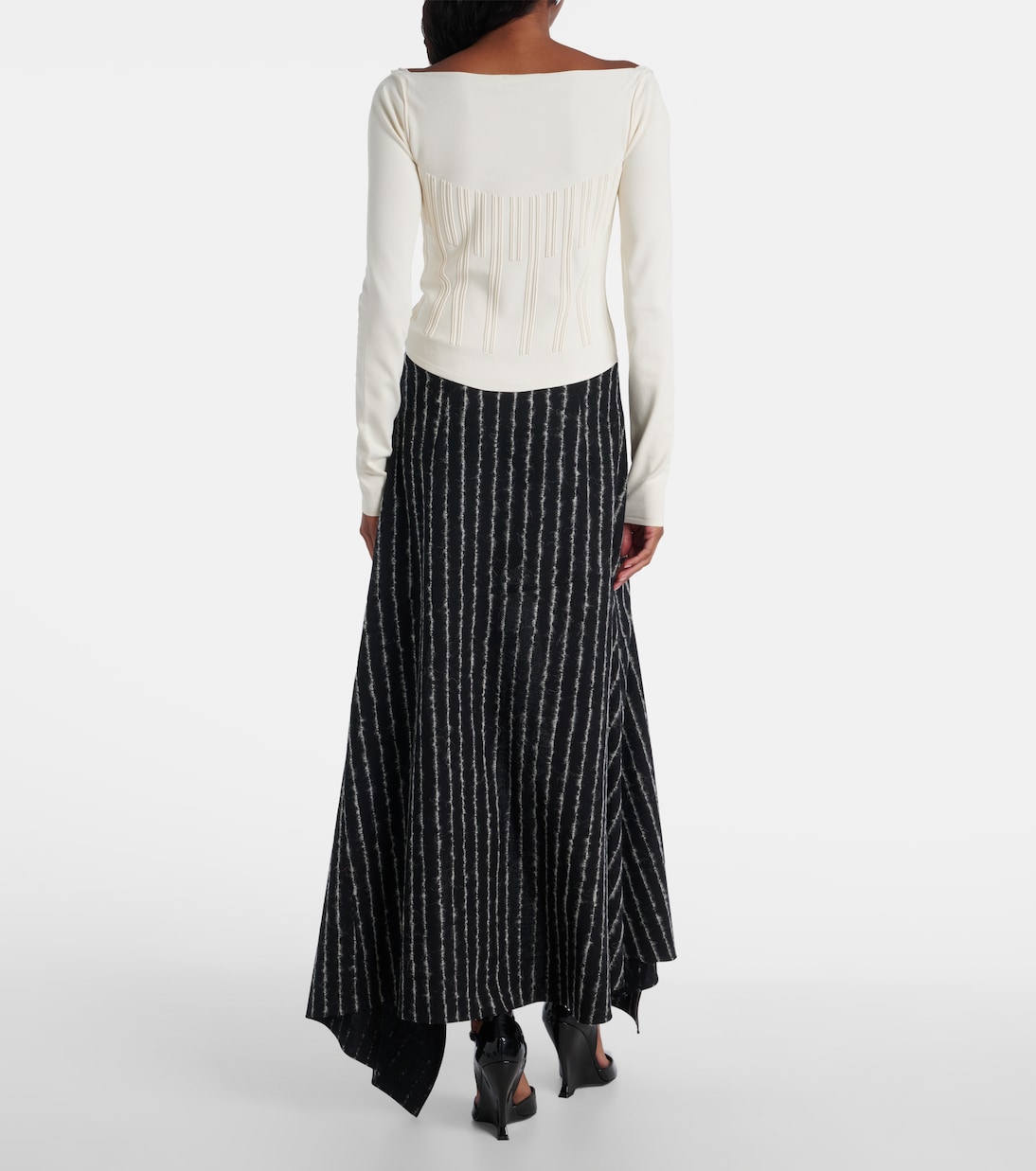 Knitted top | Mugler