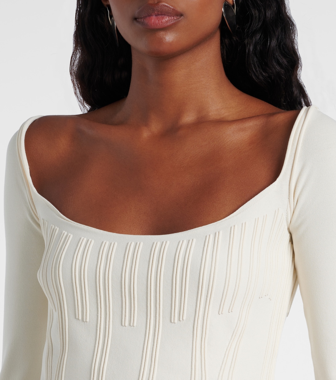 Knitted top | Mugler