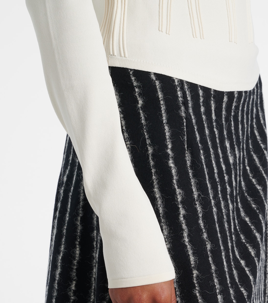 Knitted top | Mugler