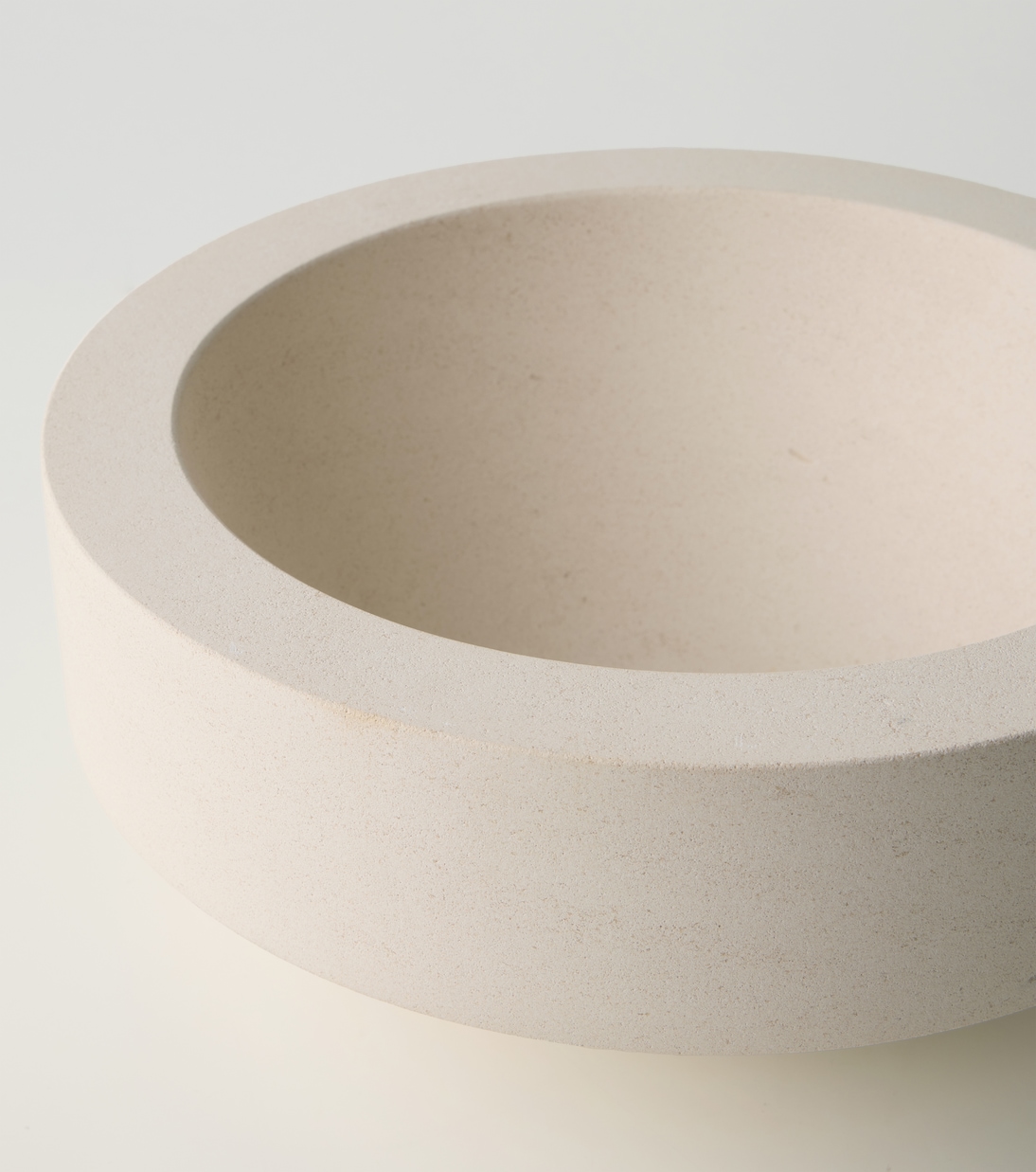 Gallery Object limestone bowl | Louise Roe