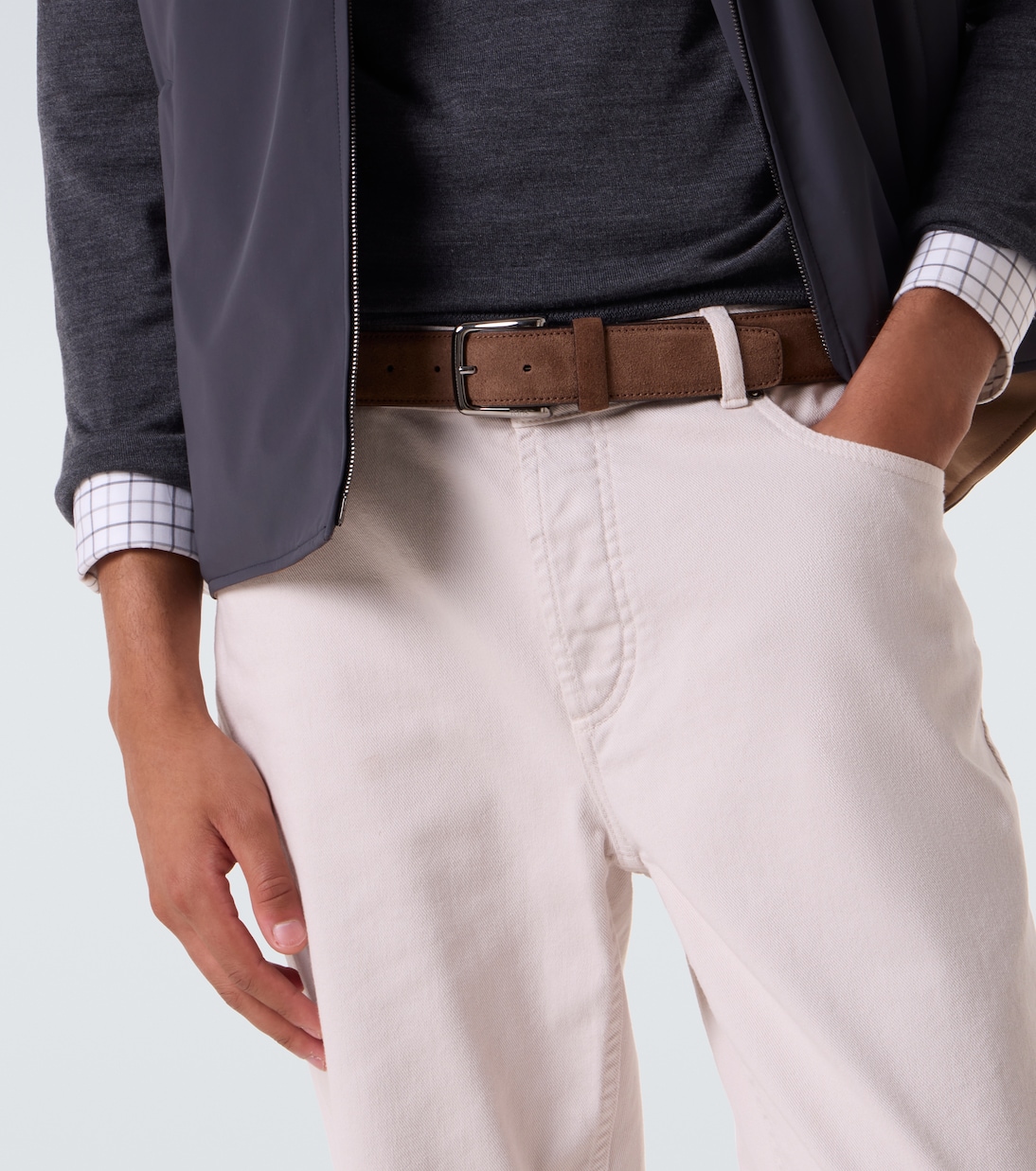 Ceinture en daim | Tod's