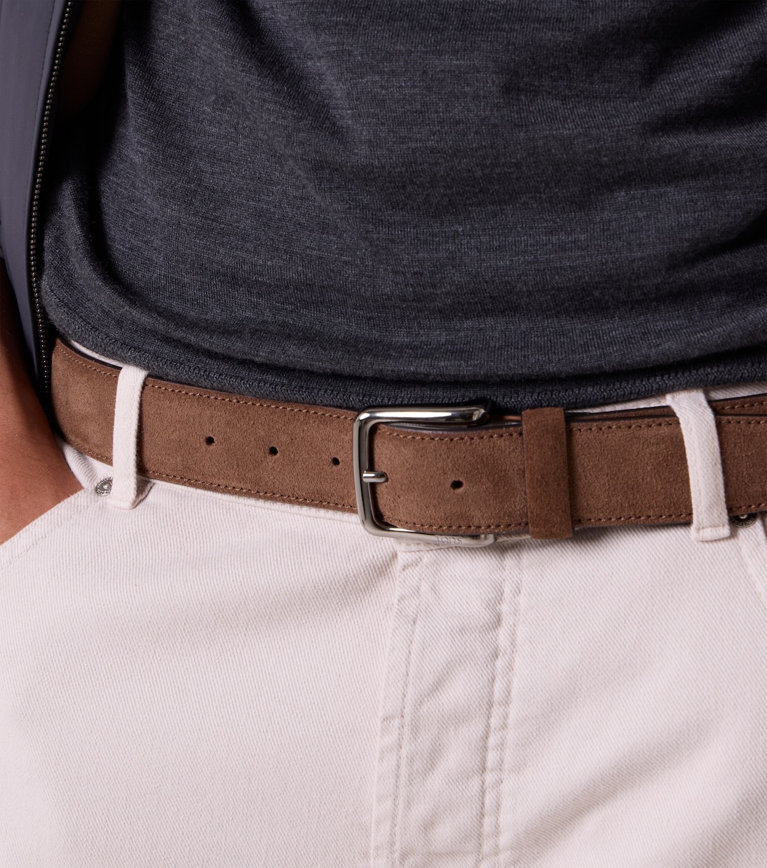 Ceinture en daim | Tod's