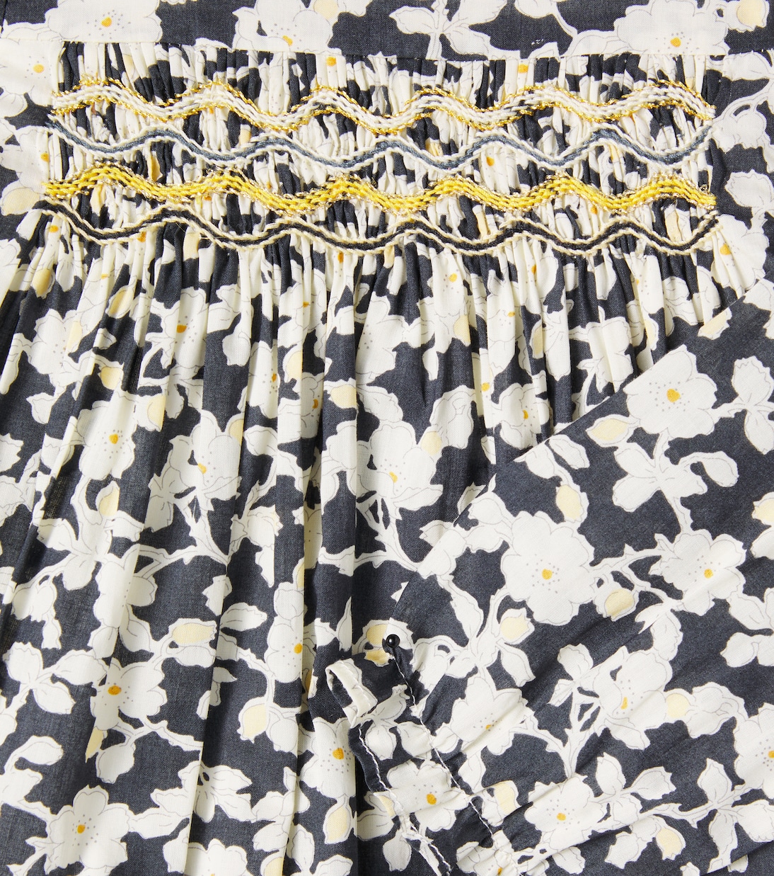 Baby Bluse Jailys aus Baumwolle | Bonpoint