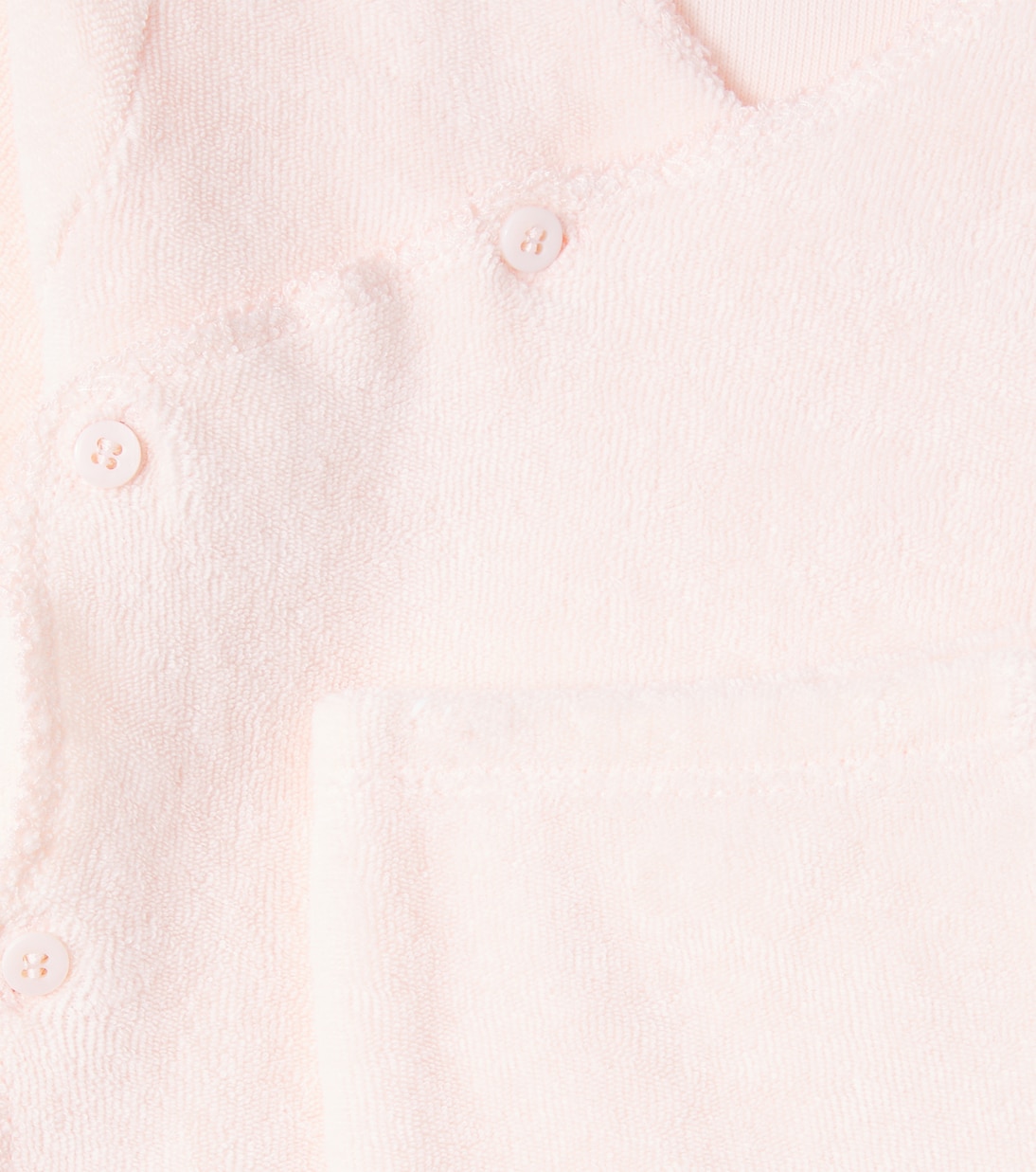Baby Julia set of cotton sweater and pants | Bonpoint