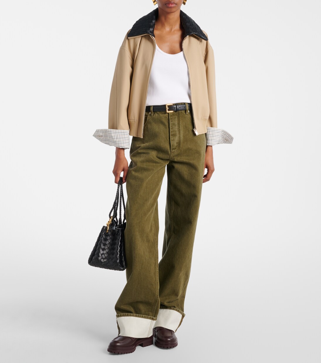 Loafers aus Leder | Gianvito Rossi
