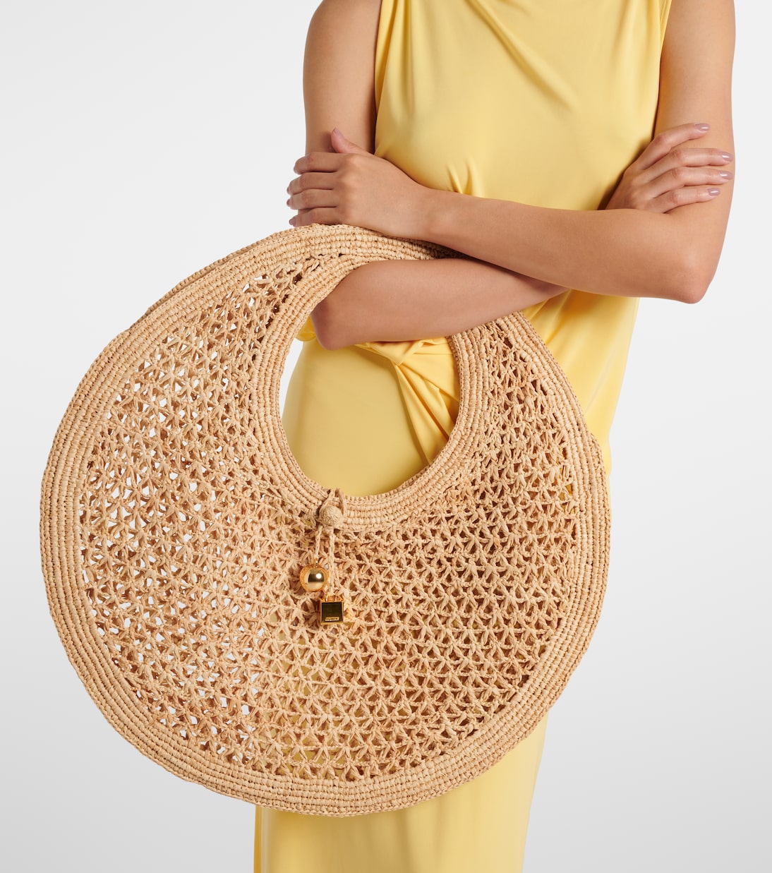 Tote Spiaggia aus Raffiabast | Jacquemus