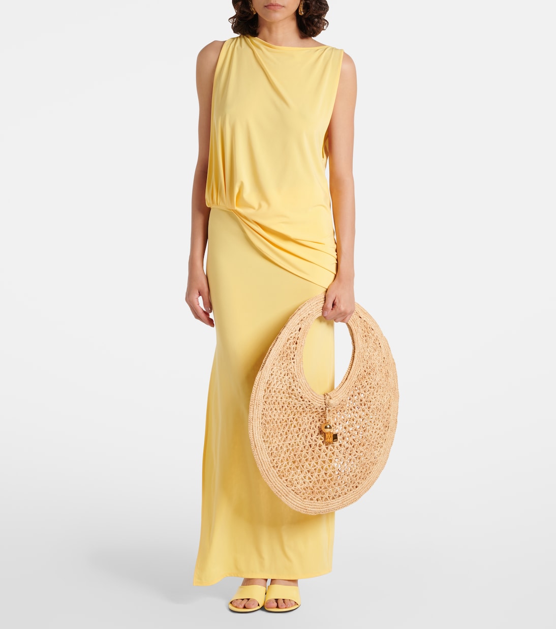 Tote Spiaggia aus Raffiabast | Jacquemus