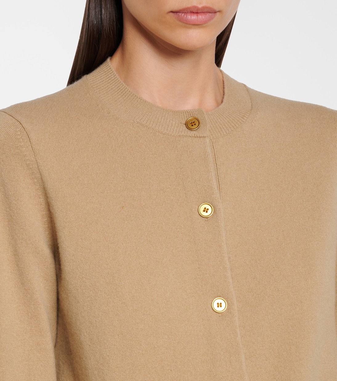 Cashmere-blend cardigan | Burberry