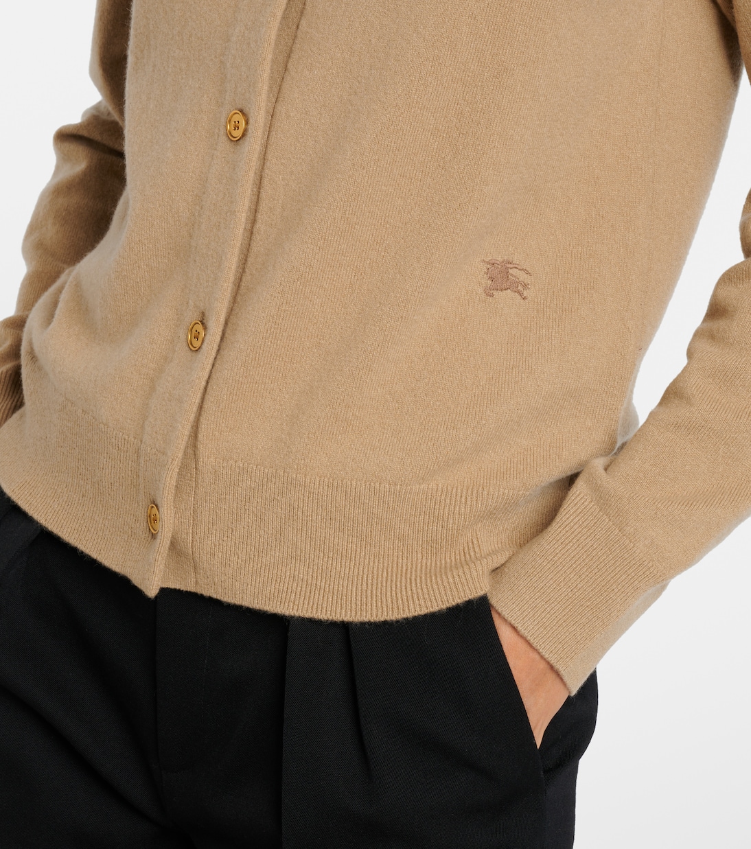 Cashmere-blend cardigan | Burberry