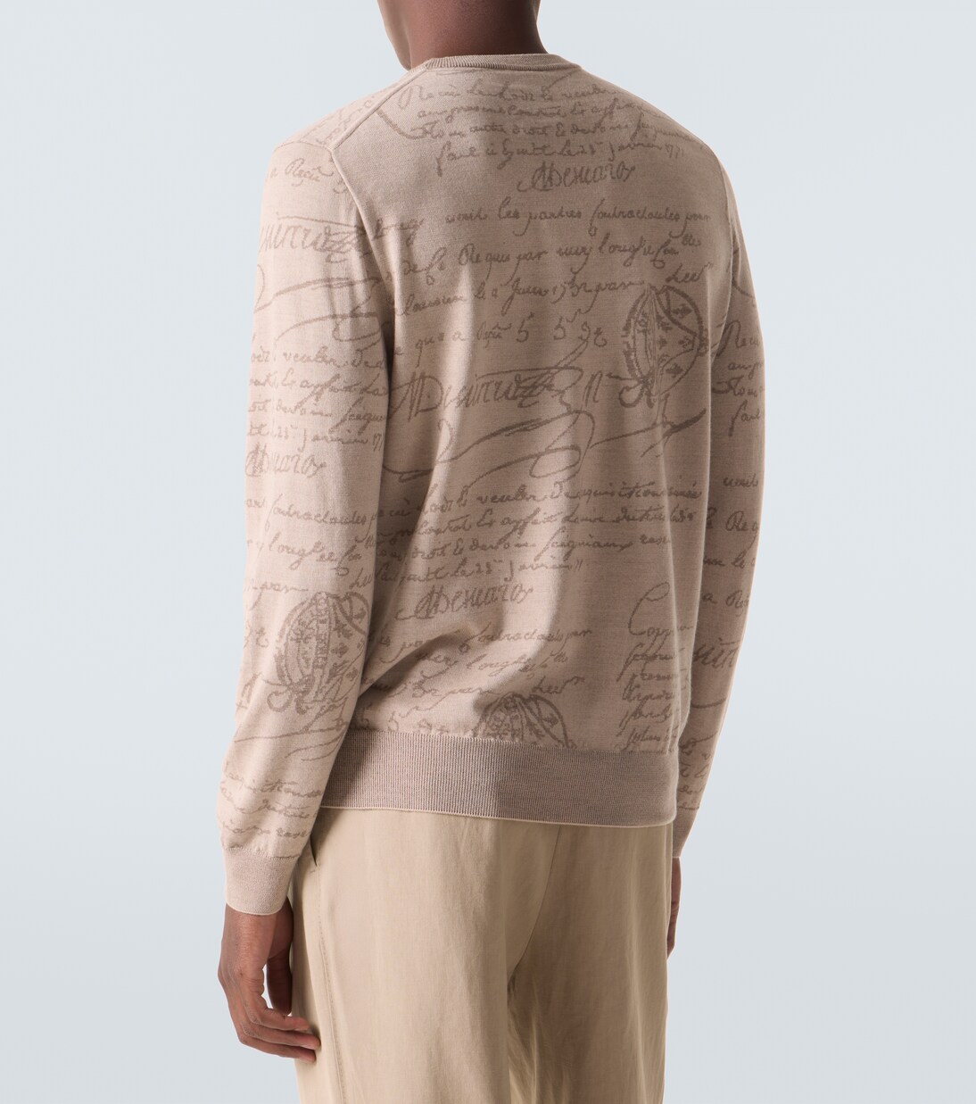 Pull Scritto en laine et cachemire | Berluti