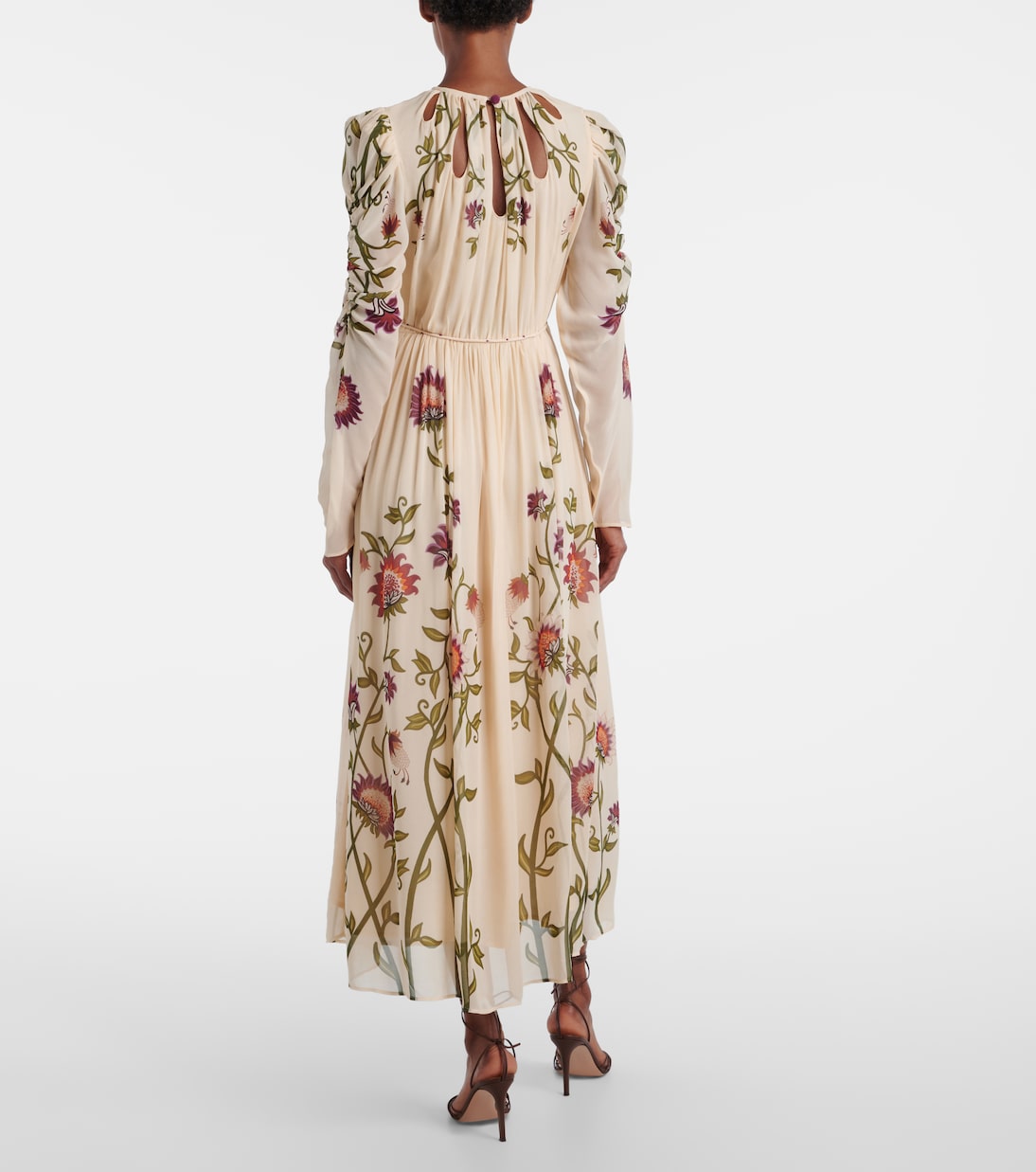 Robe midi à fleurs | Farm Rio