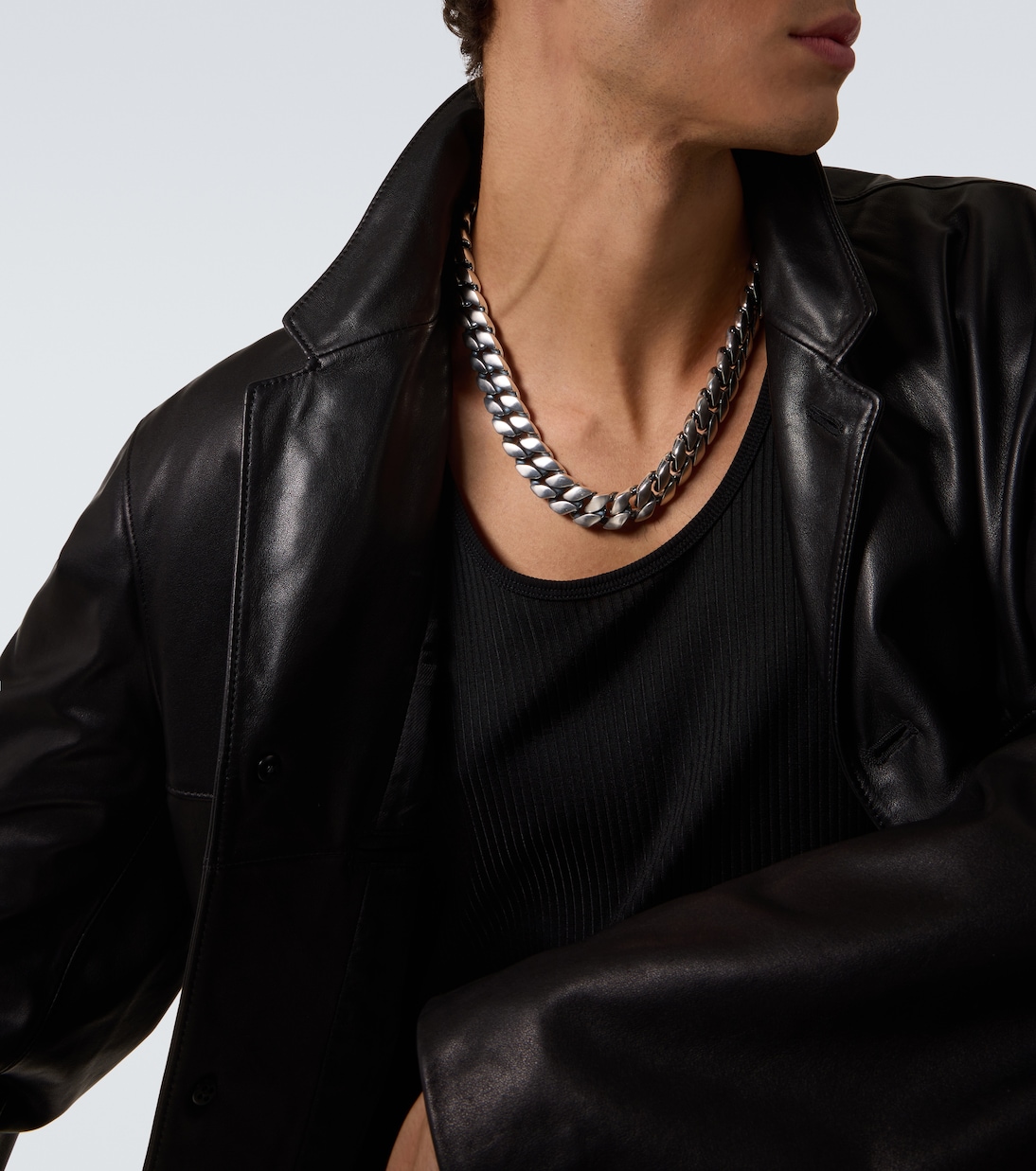 Sterling silver chain necklace | David Yurman