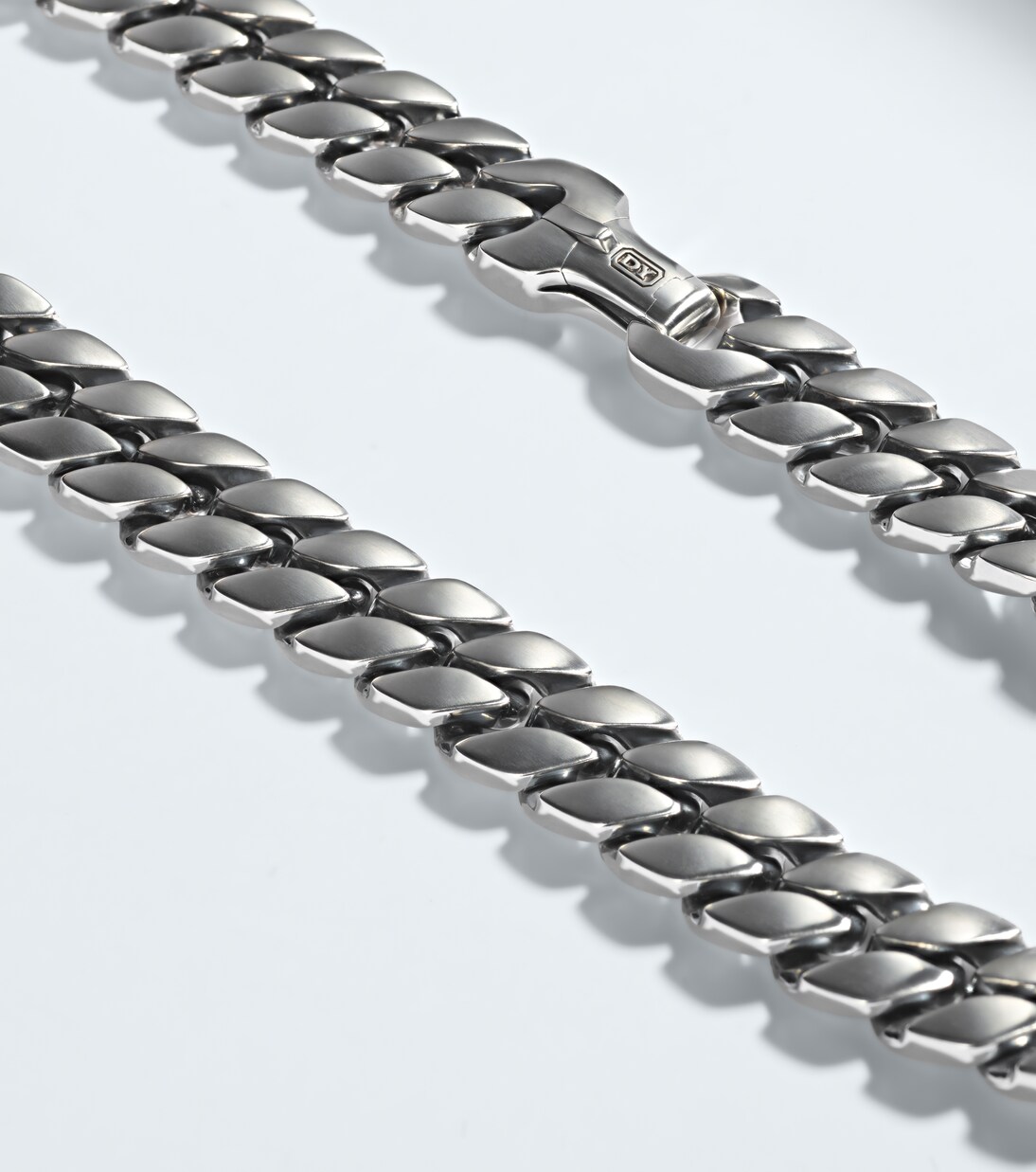 Sterling silver chain necklace | David Yurman