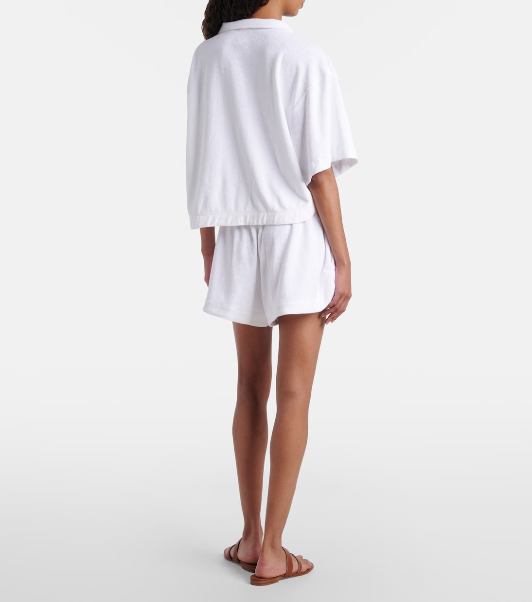 Set aus Polohemd und Shorts aus Frottee | Polo Ralph Lauren