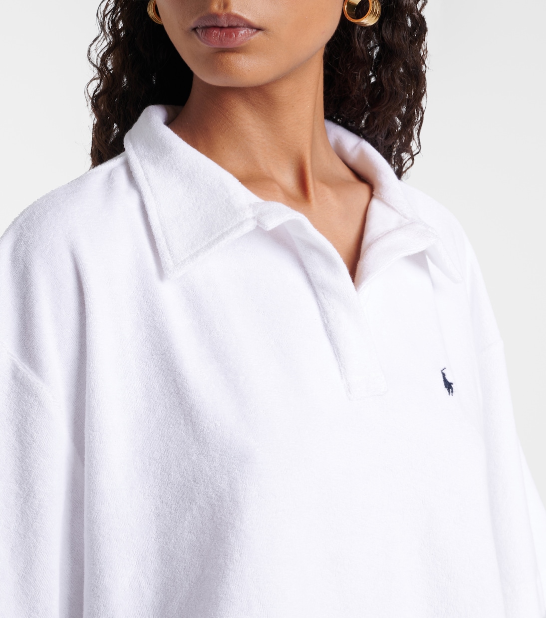 Set aus Polohemd und Shorts aus Frottee | Polo Ralph Lauren