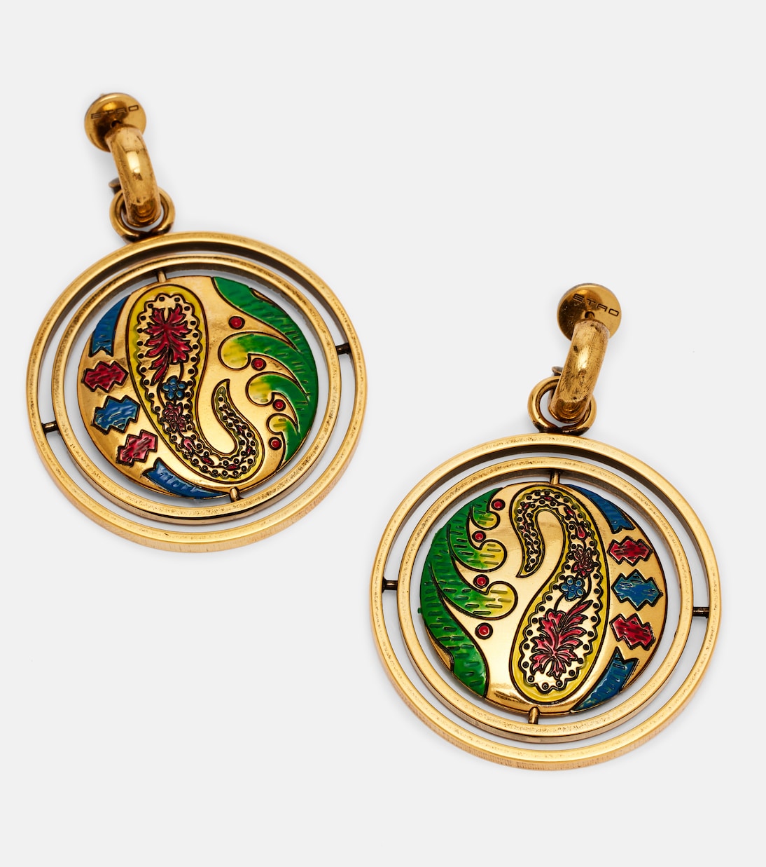 Paisley drop earrings | Etro