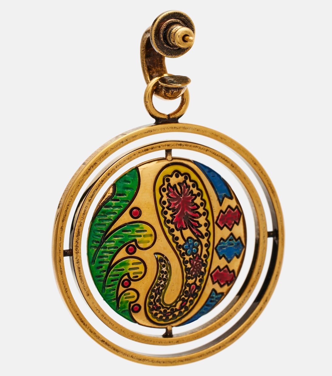 Paisley drop earrings | Etro