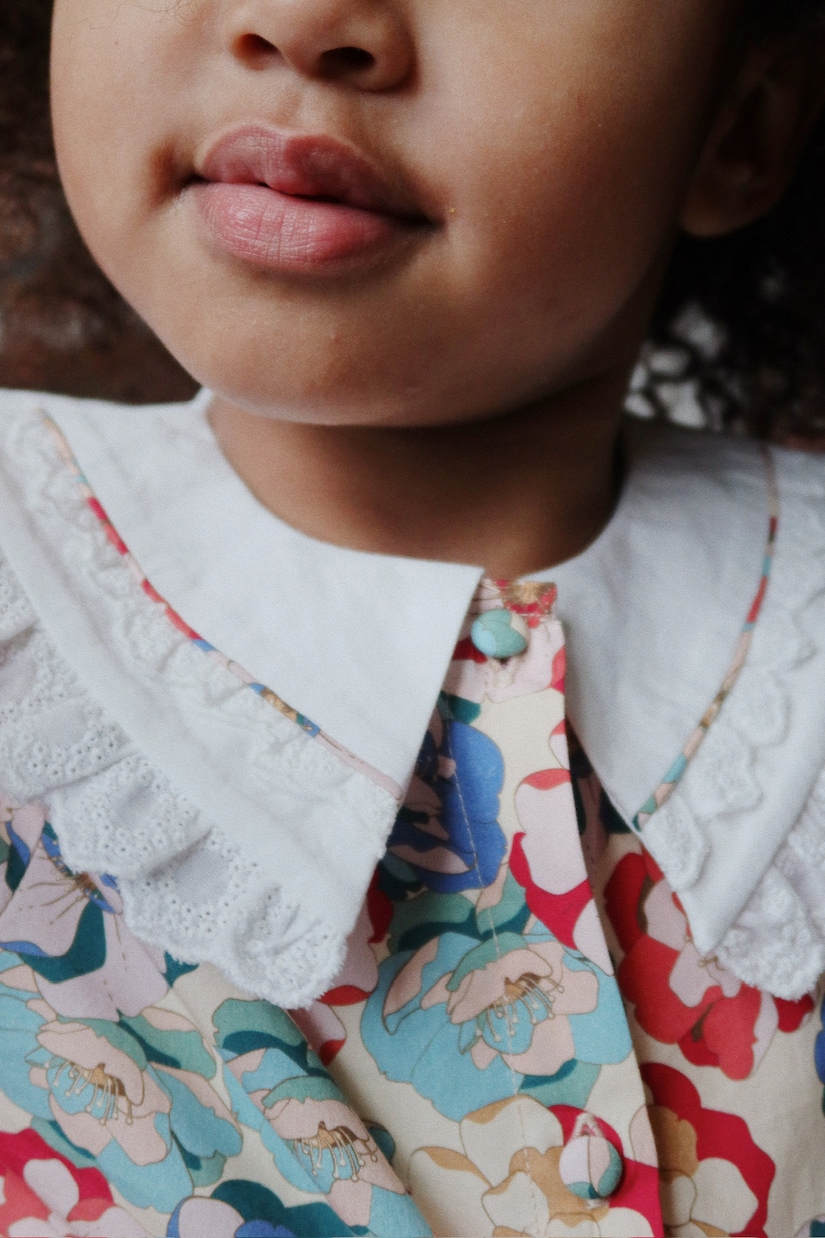 Coeur floral cotton dress | Konges Sløjd