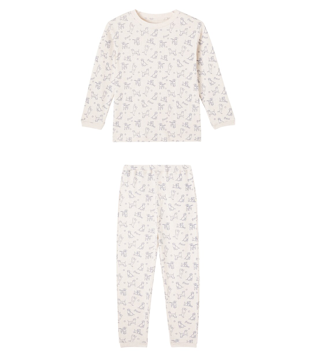 Pyjama Planet imprimé en coton | Bonpoint