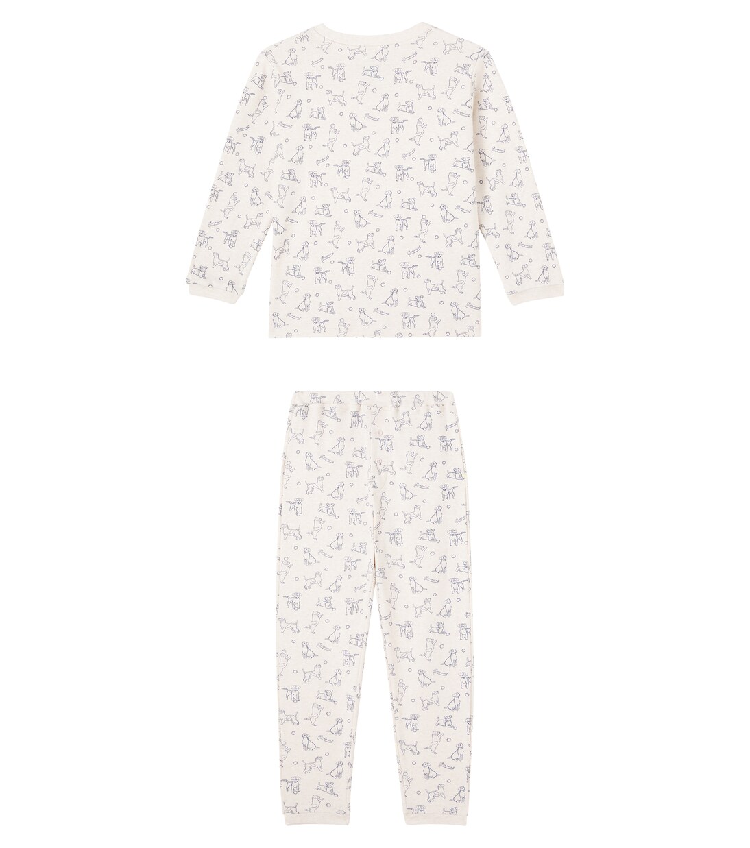 Pyjama Planet imprimé en coton | Bonpoint