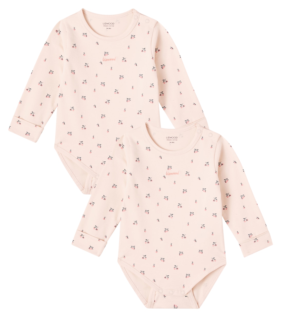 Baby - Set di 2 body in misto cotone | Liewood