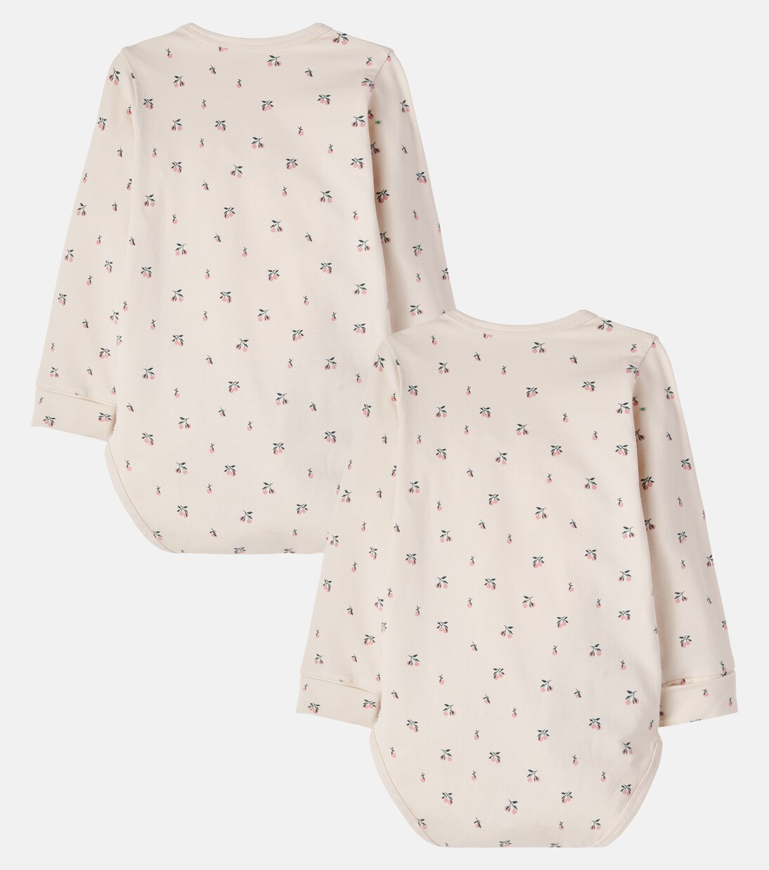 Baby set of 2 cotton-blend bodysuits | Liewood