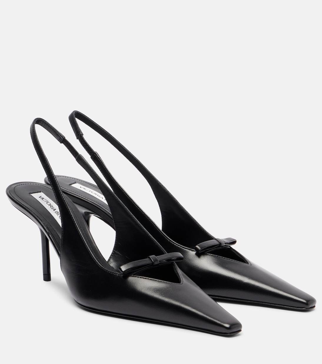 Escarpins slingback 75 en cuir | Victoria Beckham