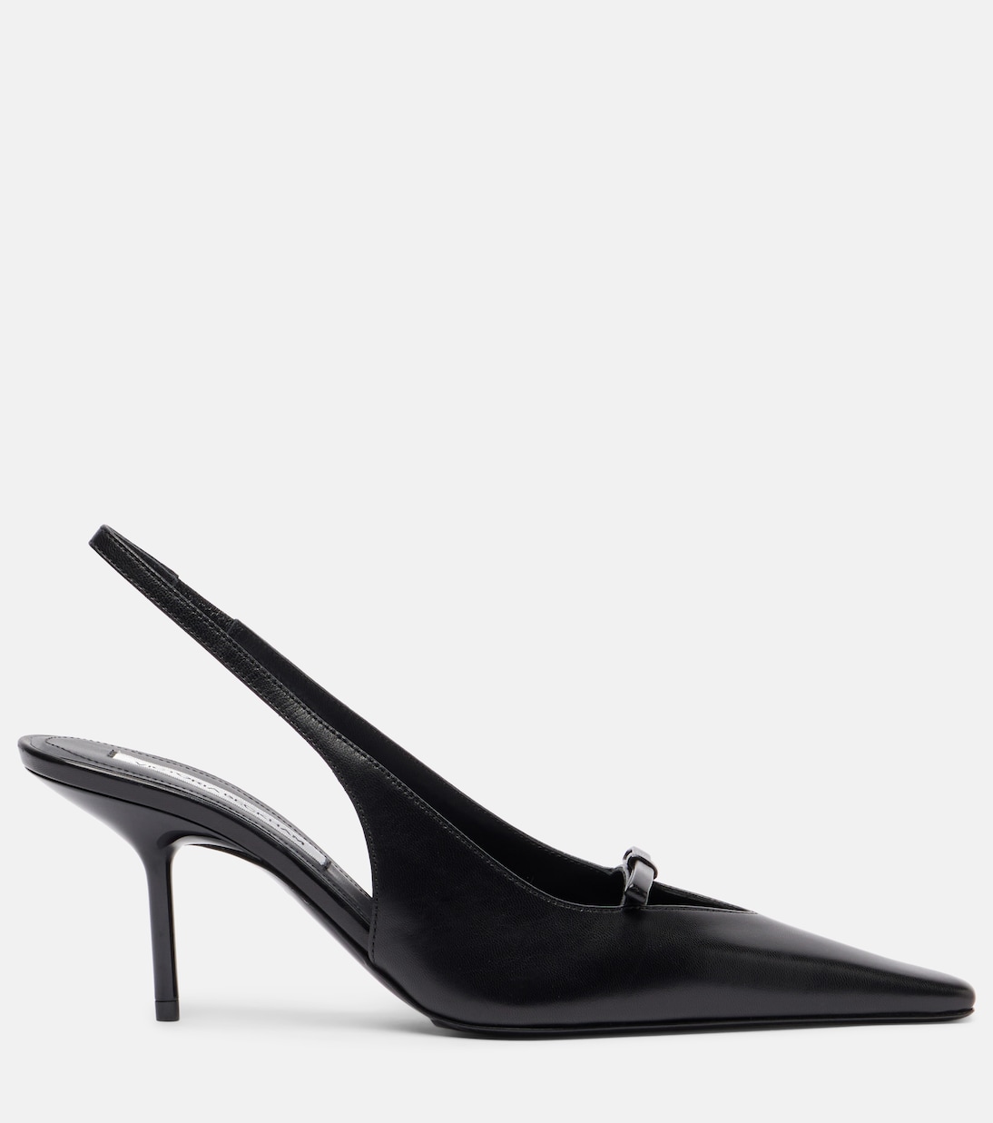 Escarpins slingback 75 en cuir | Victoria Beckham