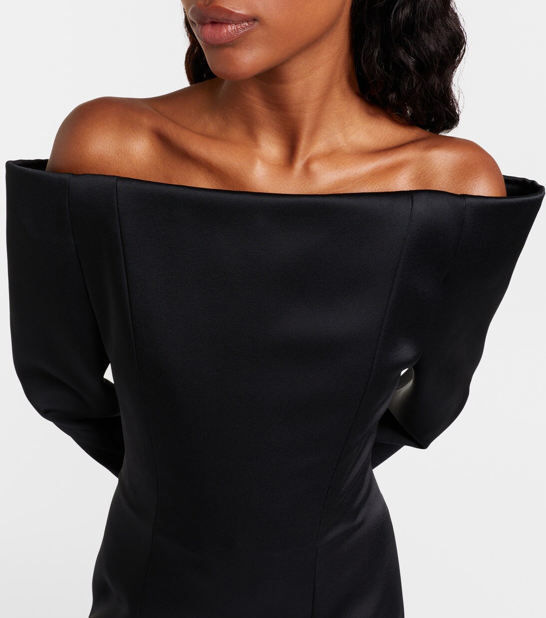 Robe en satin | Stella McCartney