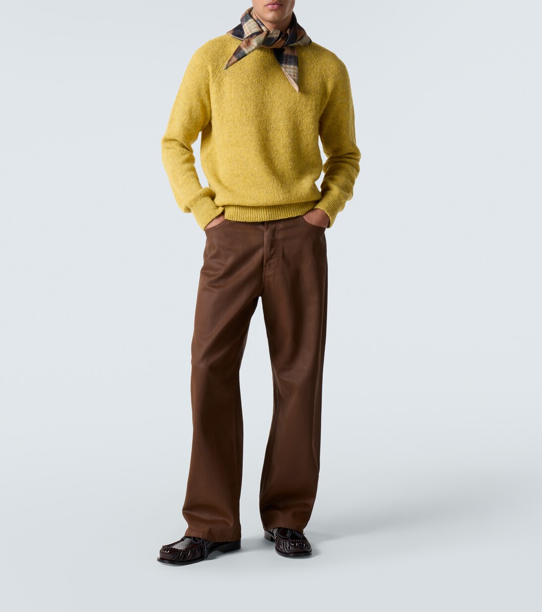Jersey en mezcla de alpaca y lana | Dries Van Noten