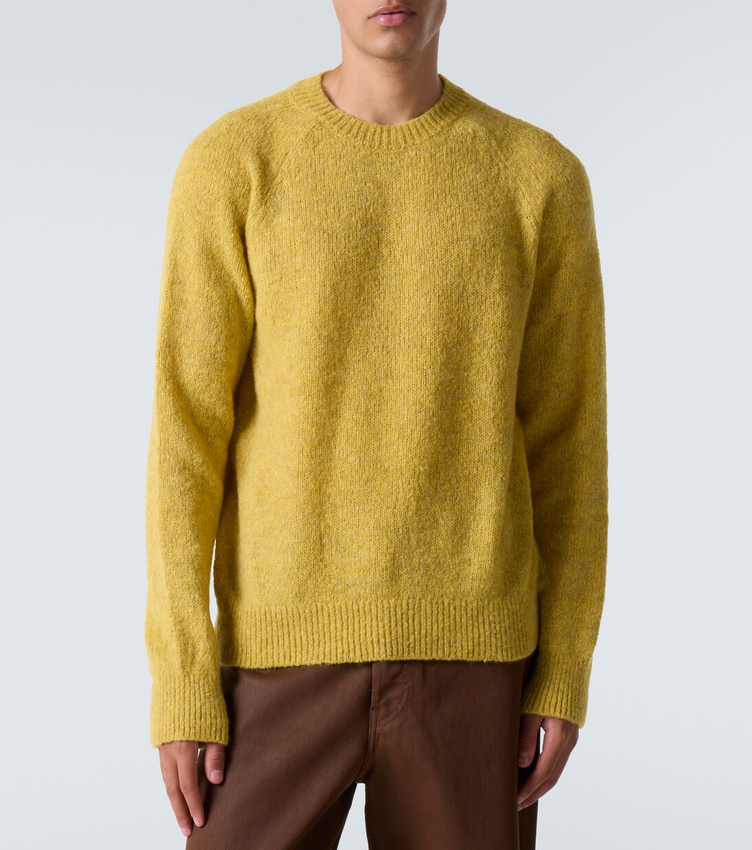 Jersey en mezcla de alpaca y lana | Dries Van Noten