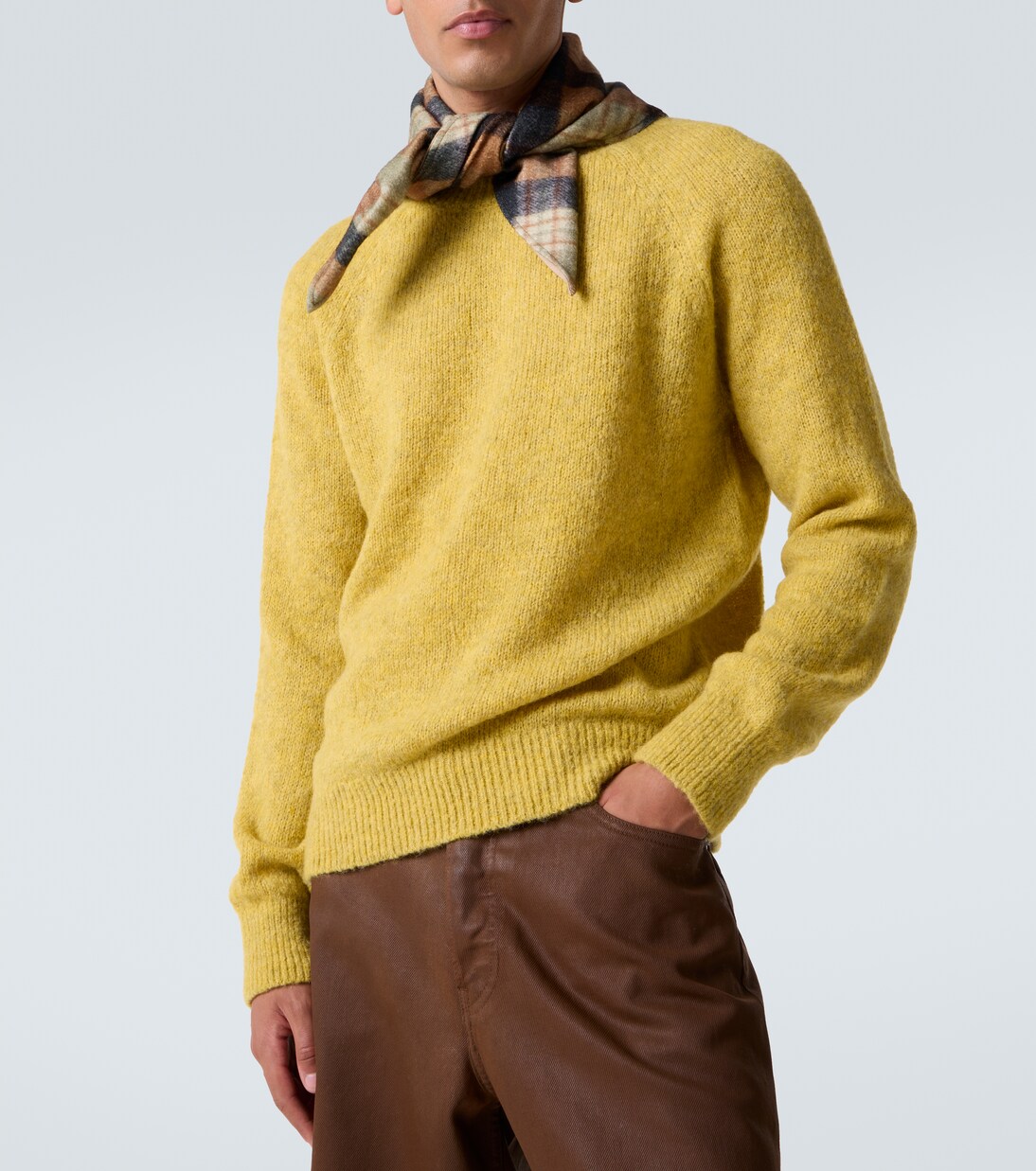 Jersey en mezcla de alpaca y lana | Dries Van Noten