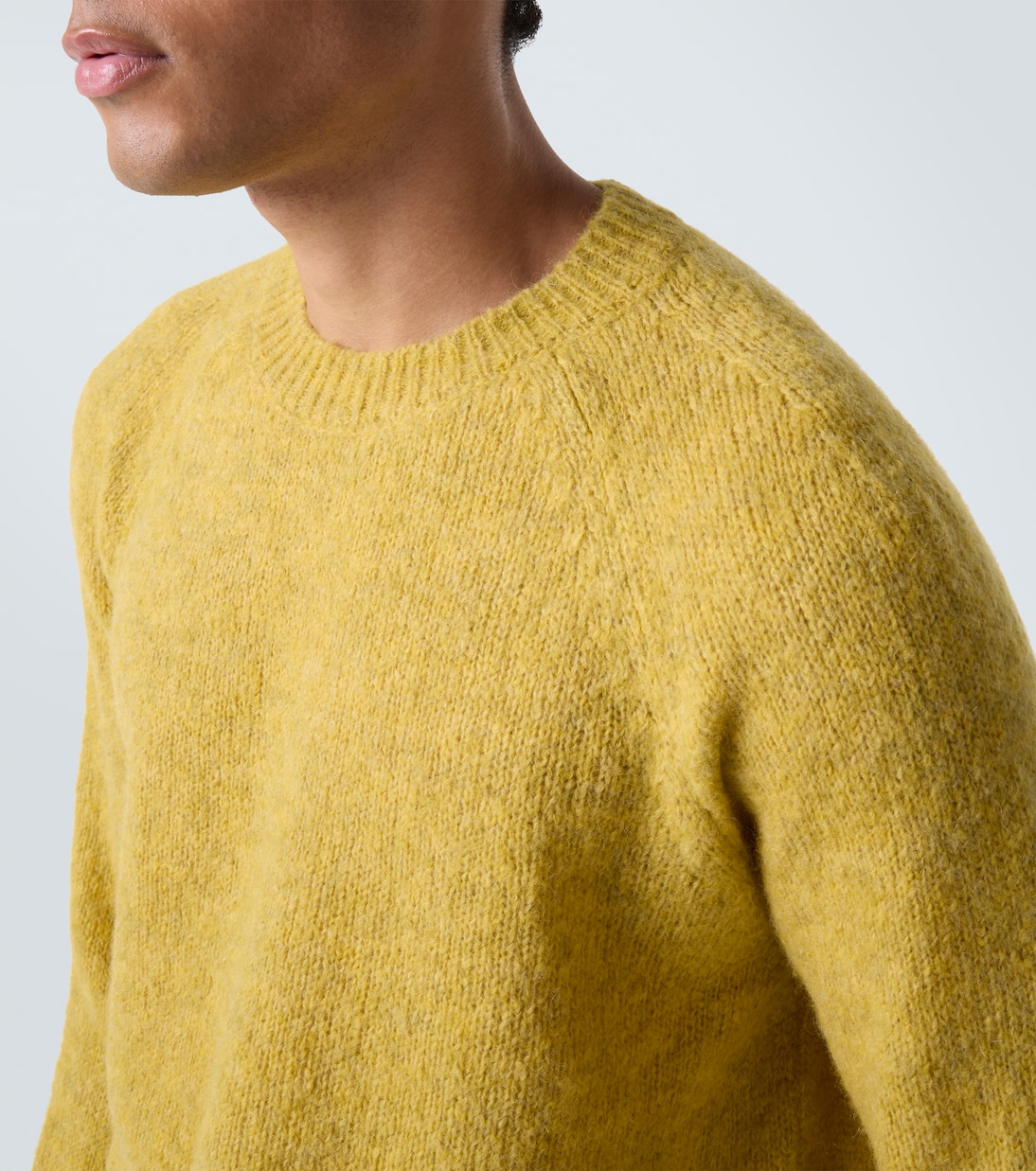 Jersey en mezcla de alpaca y lana | Dries Van Noten