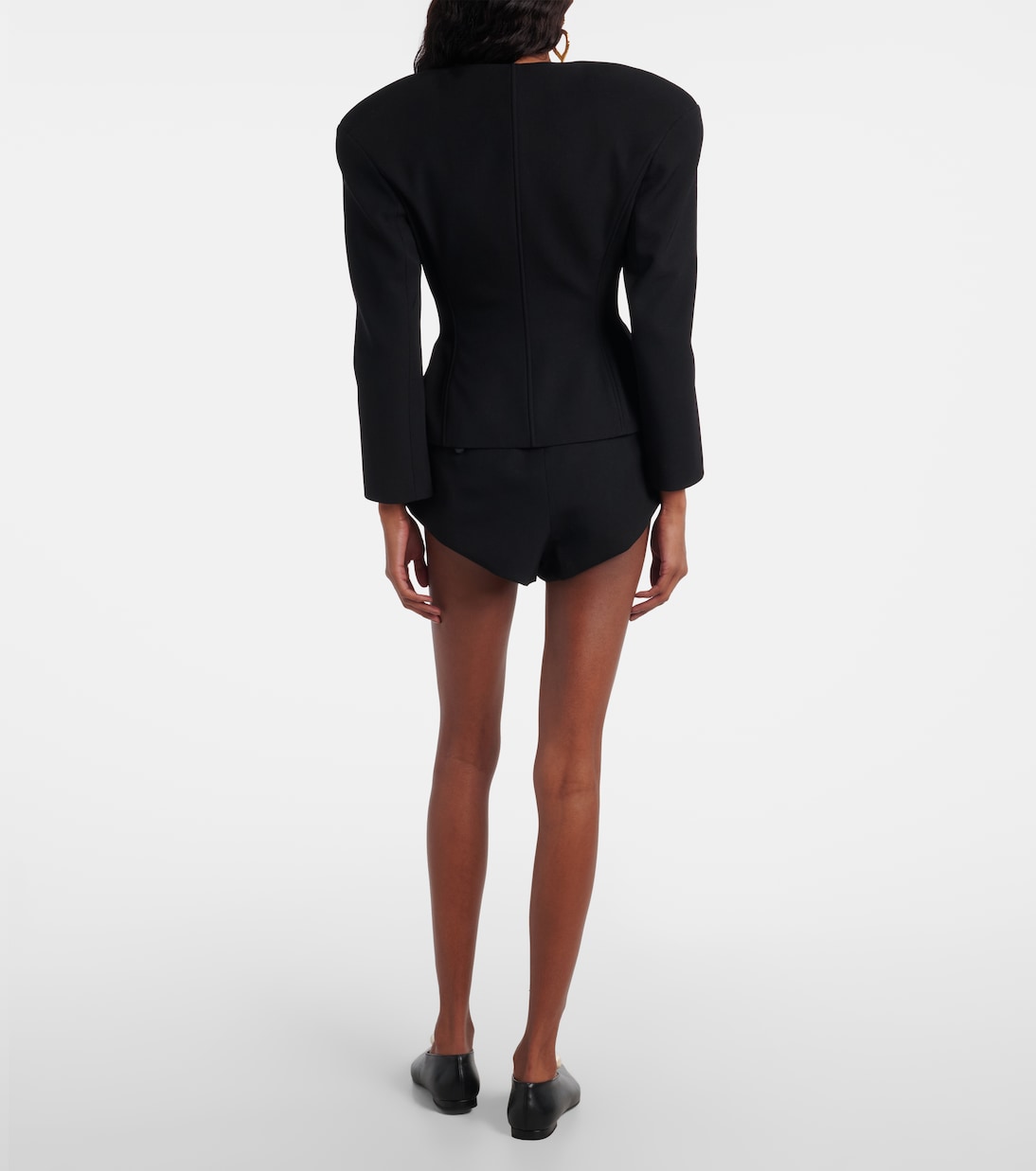 Peplum wool cardigan | Magda Butrym