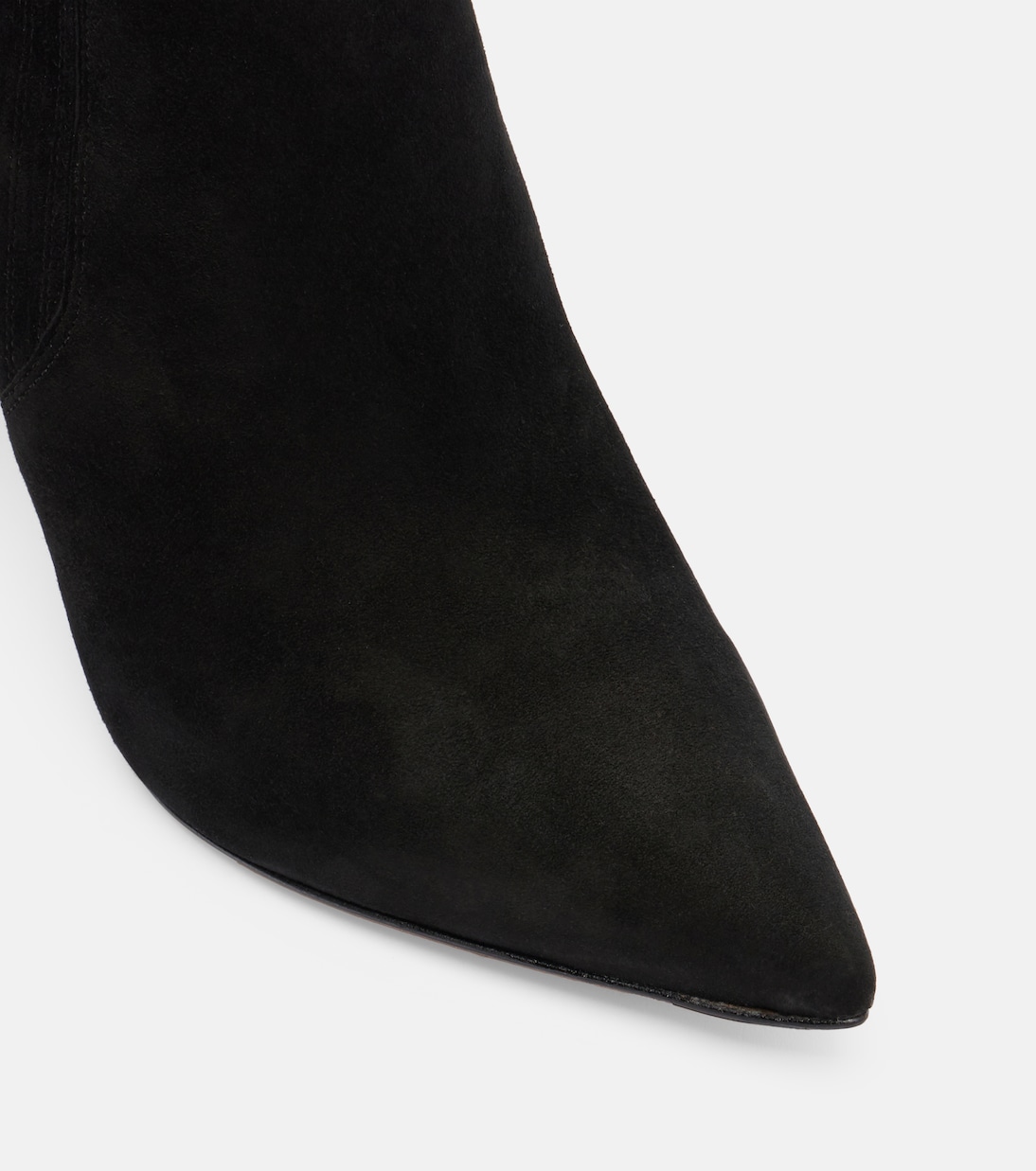 Lisa 70 suede ankle boots | Veronica Beard