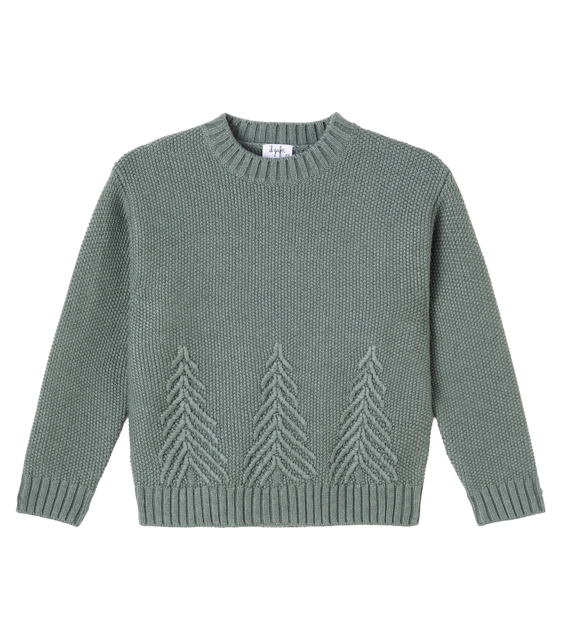 Pull brodé | Il Gufo